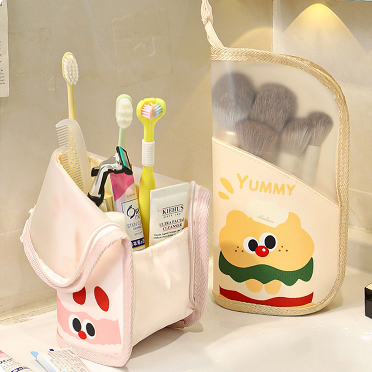 1 pièce Trousse de toilette et - Beauty For Makeup avis et prix