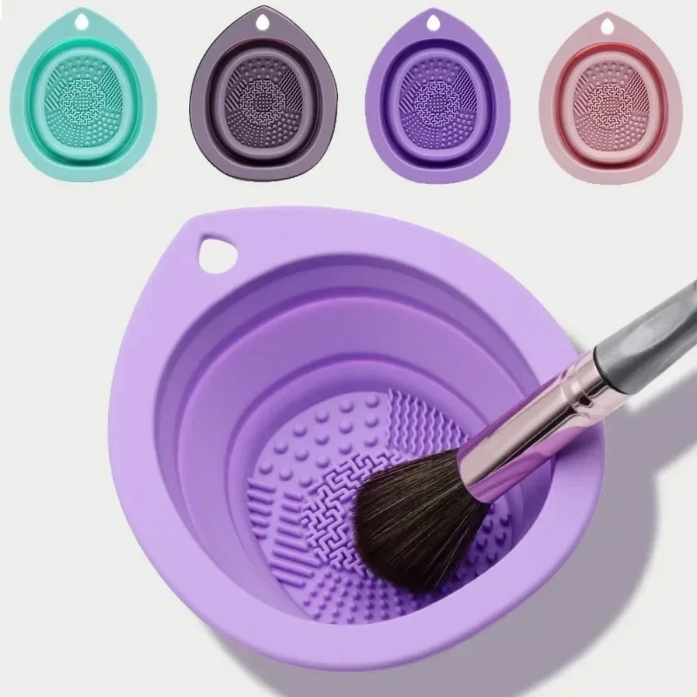 Bol de nettoyage pliable en si - Beauty Makeup Background avis et prix