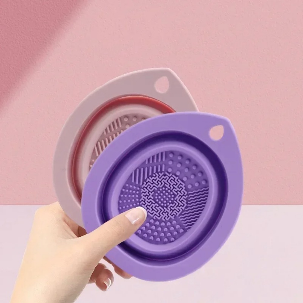 Bol de nettoyage pliable en si - Beauty Makeup Background avis et prix