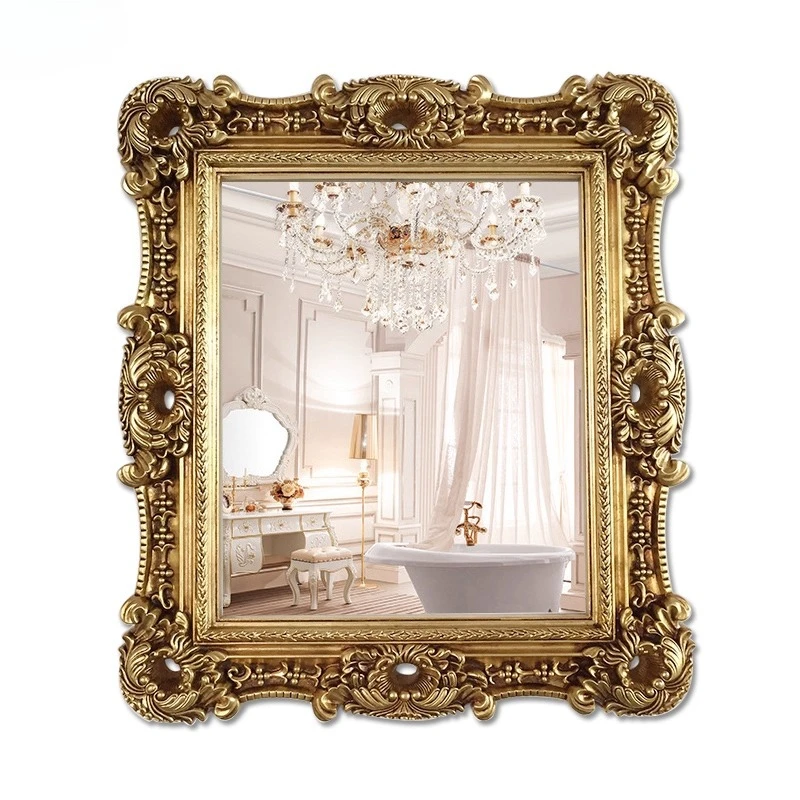 Miroir mural carré pour salle  - Beauty Makeup Store avis et prix