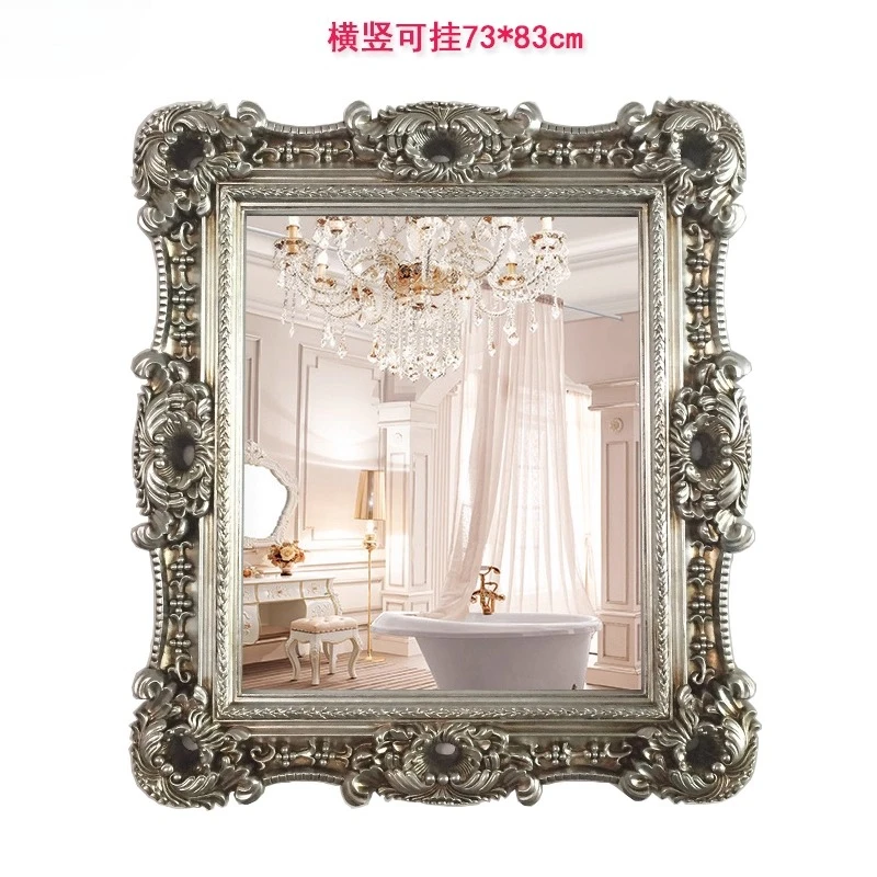 Miroir mural carré pour salle  - Beauty Makeup Store avis et prix