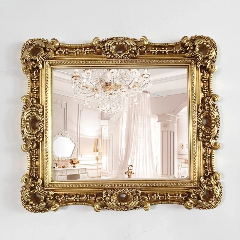 Miroir mural carré pour salle  - Beauty Makeup Store avis et prix