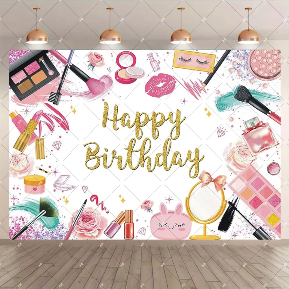 Banderole Rose Personnalisée p - Makeup Beauty House avis et prix