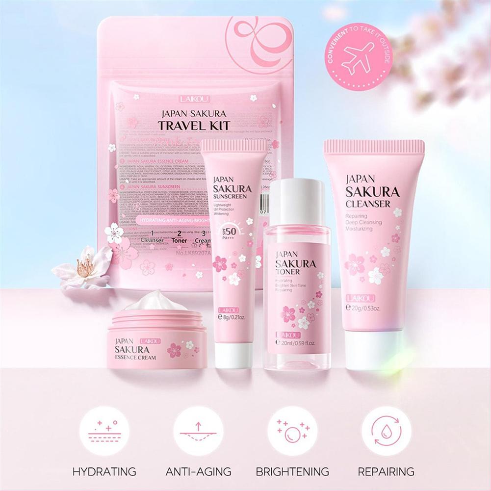 Sakura – ensemble de soins de  - Beauty For Makeup avis et prix