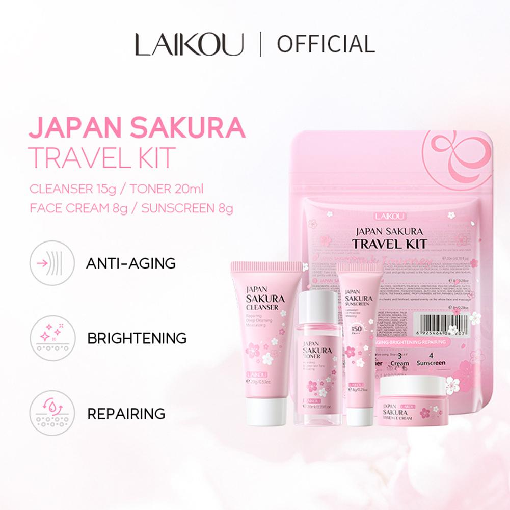 Sakura – ensemble de soins de  - Beauty For Makeup avis et prix