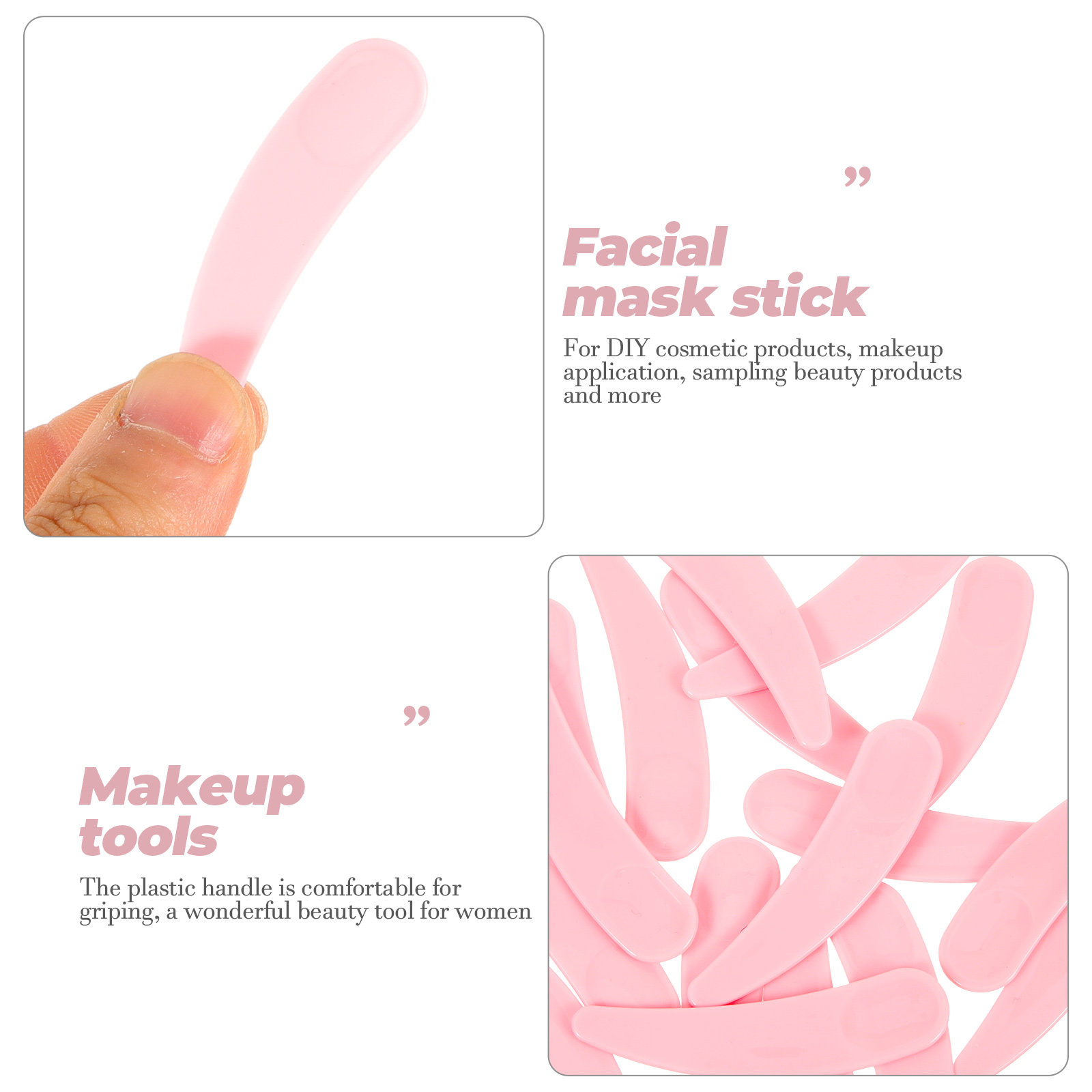 Cuillère à maquillage, spatule - Beauty Makeup Tools avis et prix