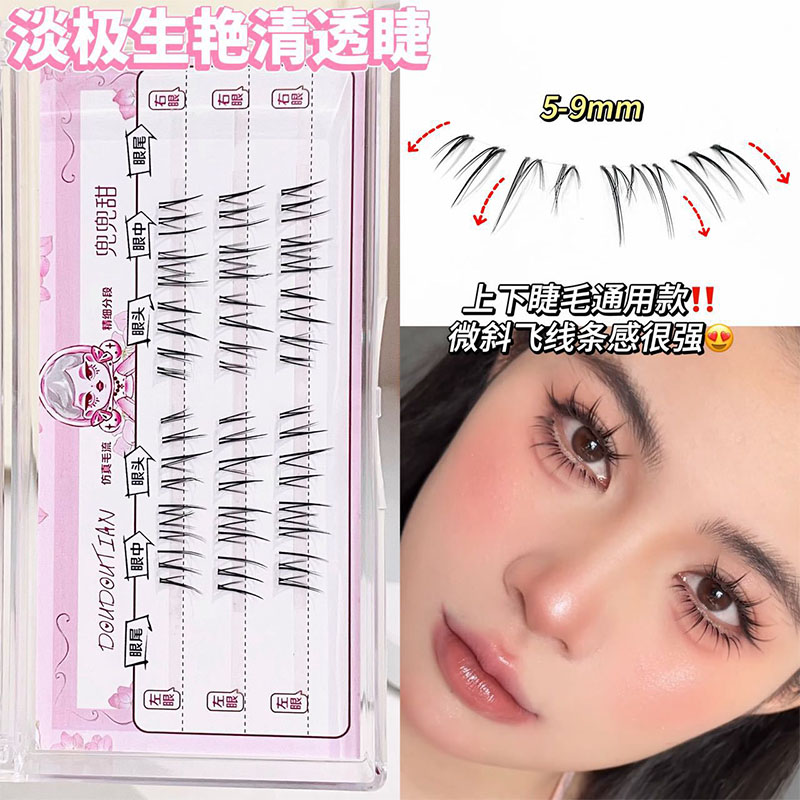 Kit DIY de faux cils naturels  - Beauty Makeup Look avis et prix