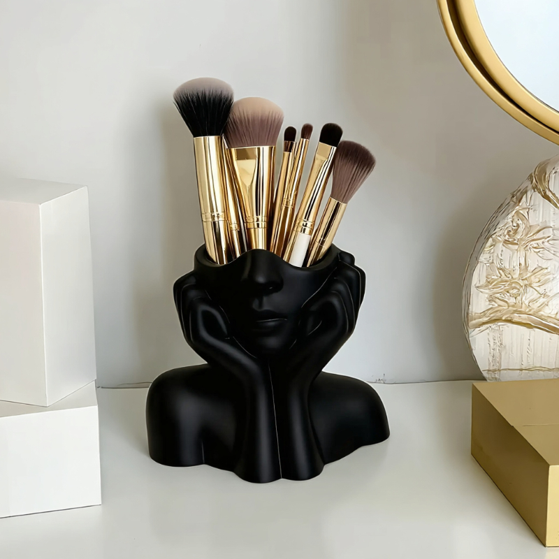 Porte-brosse de maquillage en  - Makeup Beauty Ro avis et prix