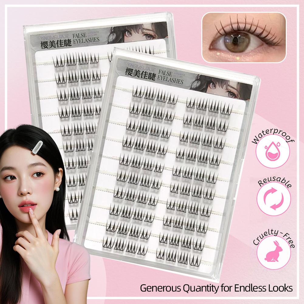 Faux-cils auto-adhésifs indivi - Beauty Makeup Look avis et prix