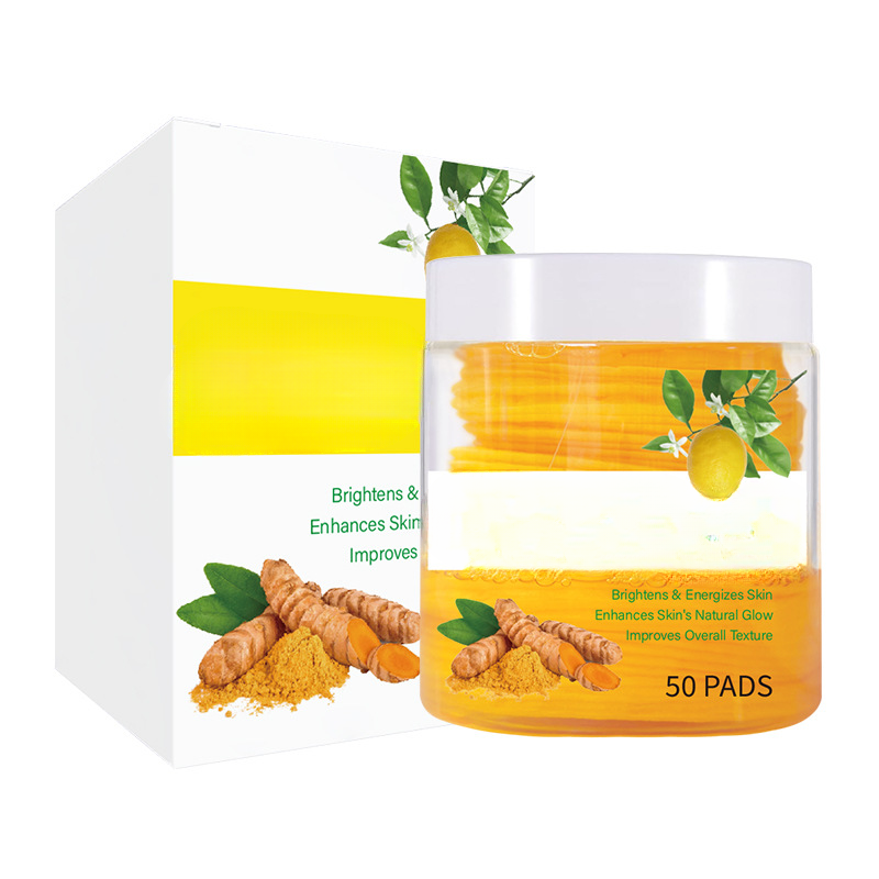 Tampons nettoyants au curcuma, - Beauty Makeup Events avis et prix