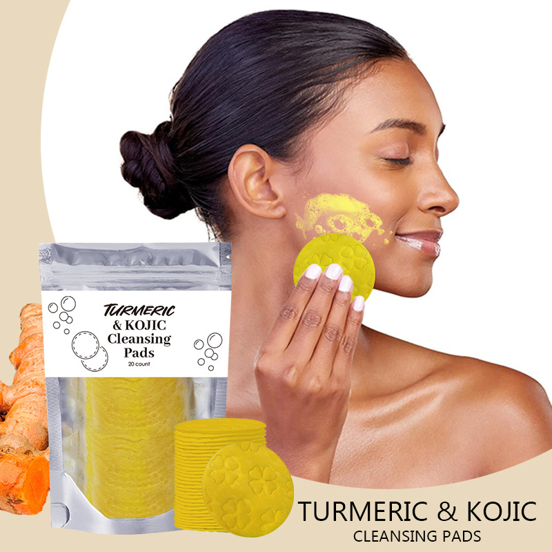 Tampons nettoyants au curcuma, - Beauty Makeup Events avis et prix