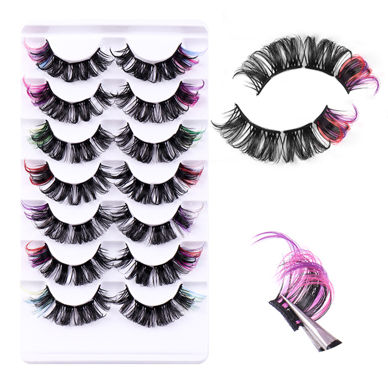 Faux-cils segmentés en Fiber s - Beauty Makeup Look avis et prix