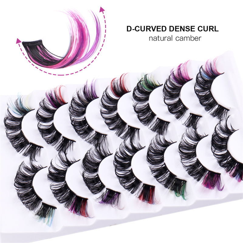 Faux-cils segmentés en Fiber s - Beauty Makeup Look avis et prix