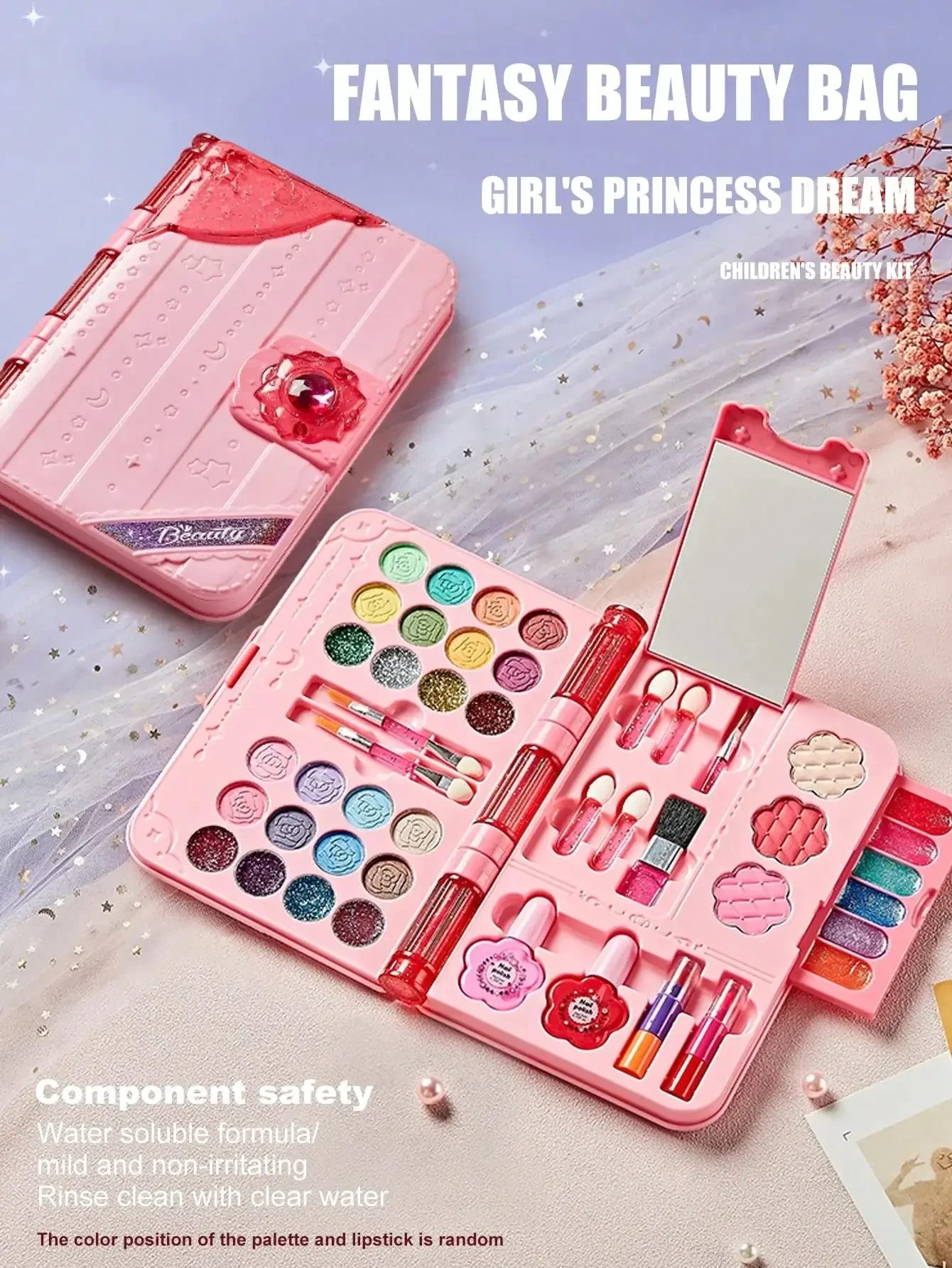 Coffret de Maquillage Lavable  - Beauty Makeup School avis et prix
