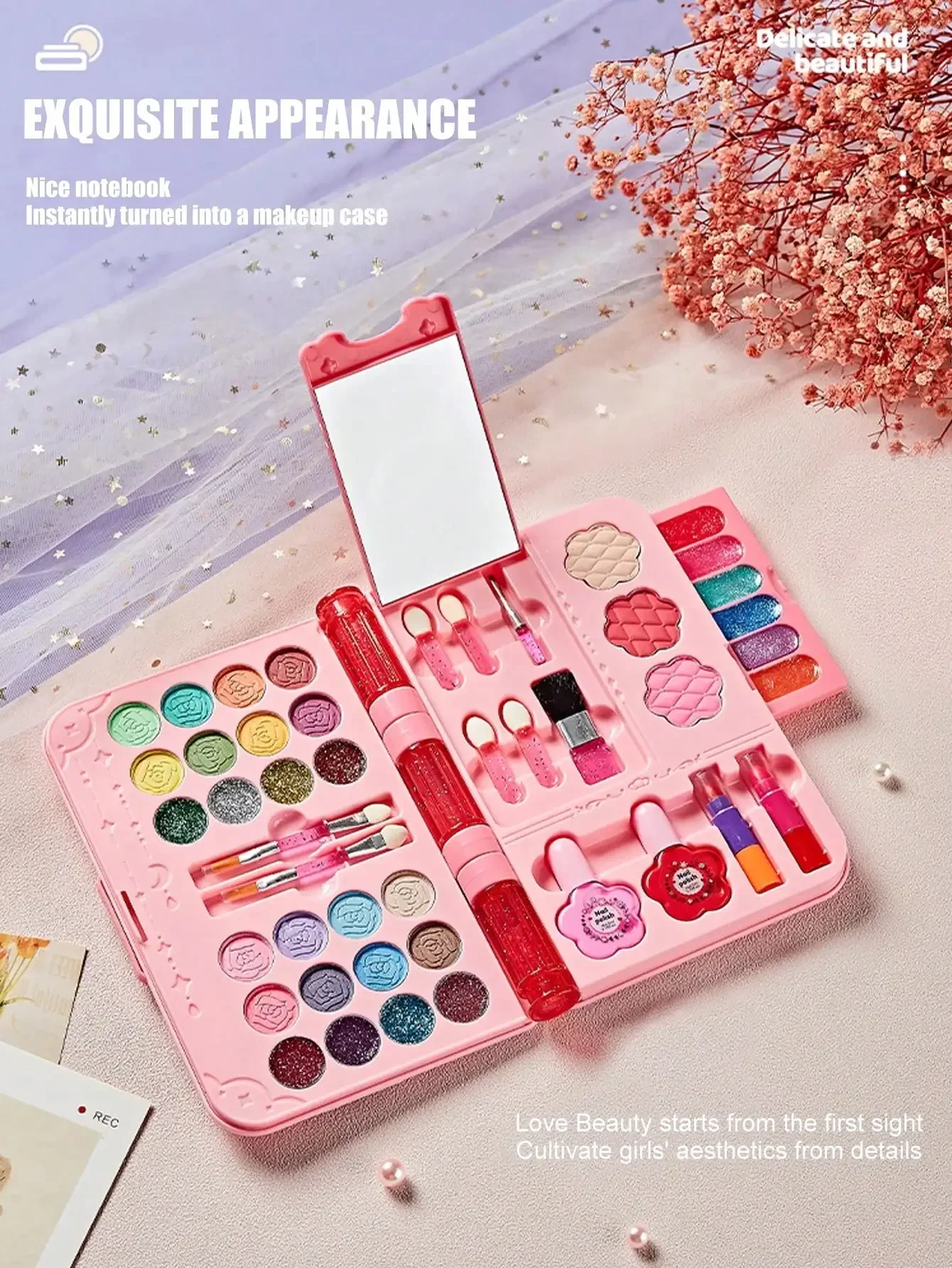 Coffret de Maquillage Lavable  - Beauty Makeup School avis et prix