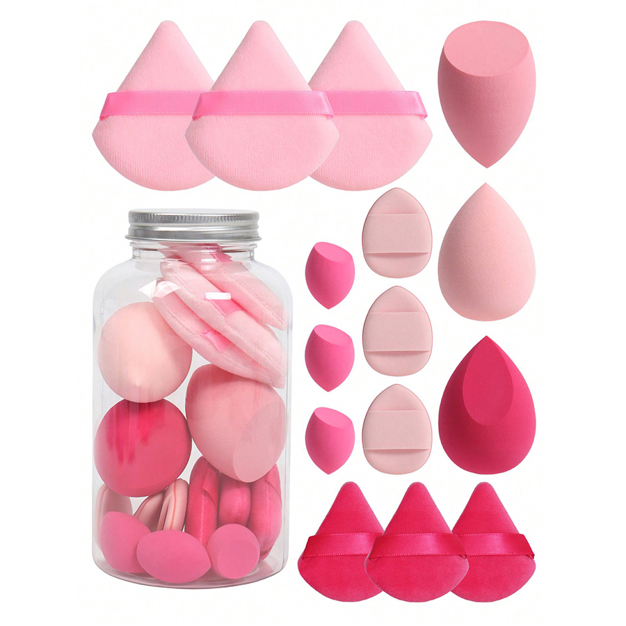 Lot de 15 éponges de maquillag - Beauty Bay Makeup avis et prix