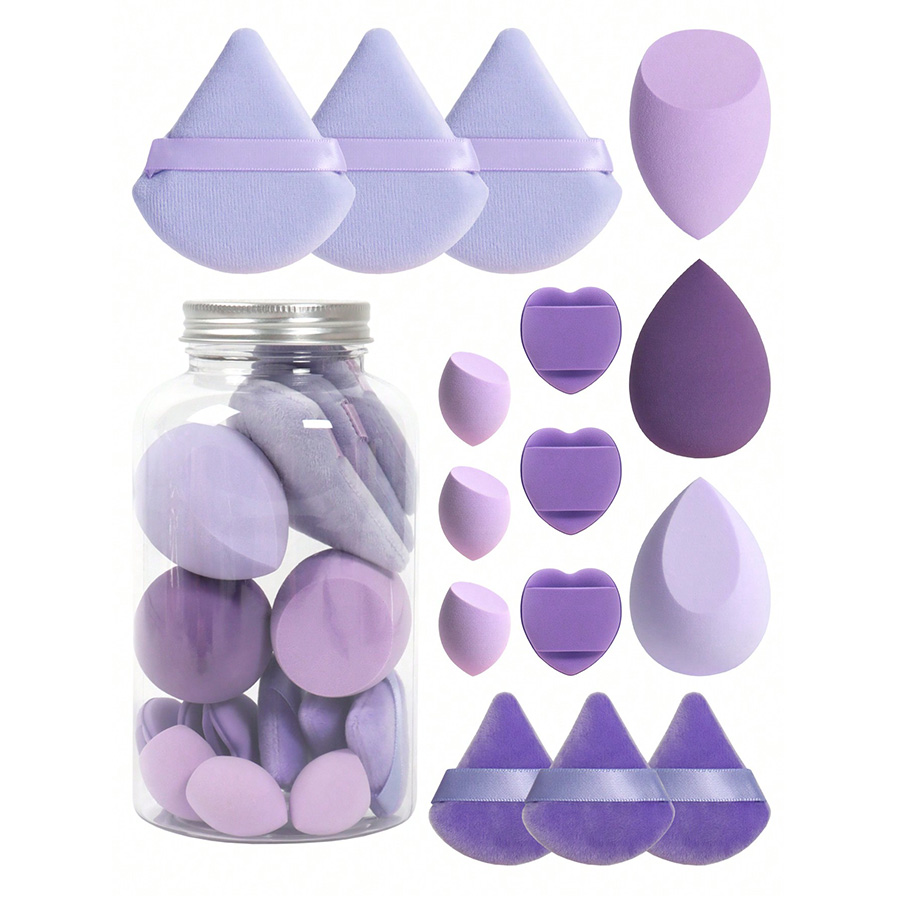 Lot de 15 éponges de maquillag - Beauty Bay Makeup avis et prix
