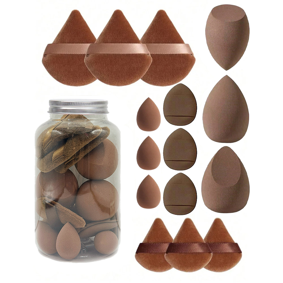 Lot de 15 éponges de maquillag - Beauty Bay Makeup avis et prix