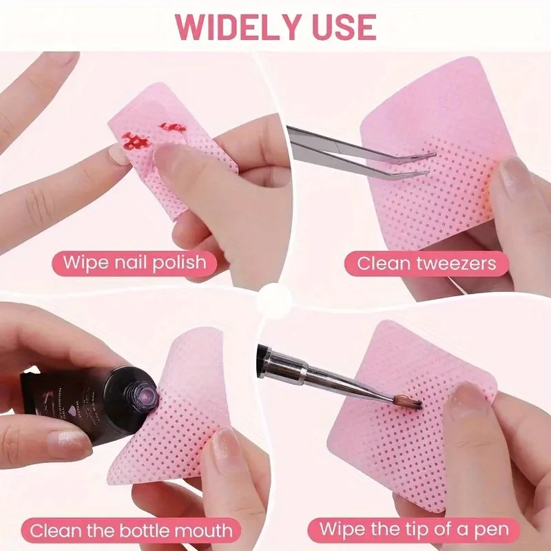20/600 lingettes nettoyantes s - Gel Nail Polish avis et prix