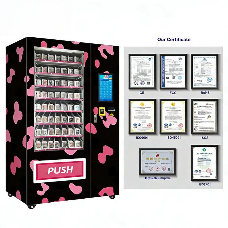 Distributeur Automatique Perso - Beauty Makeup Store avis et prix