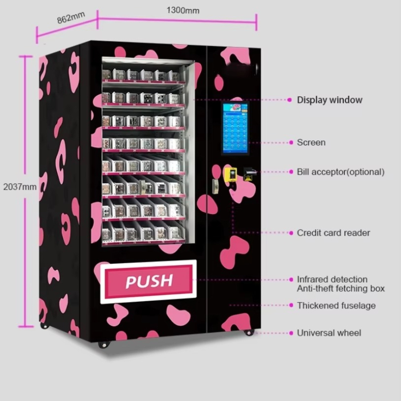 Distributeur Automatique Perso - Beauty Makeup Store avis et prix